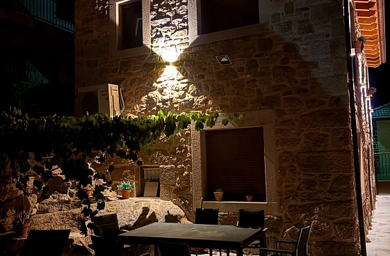 Patio privado. Exclusividad.