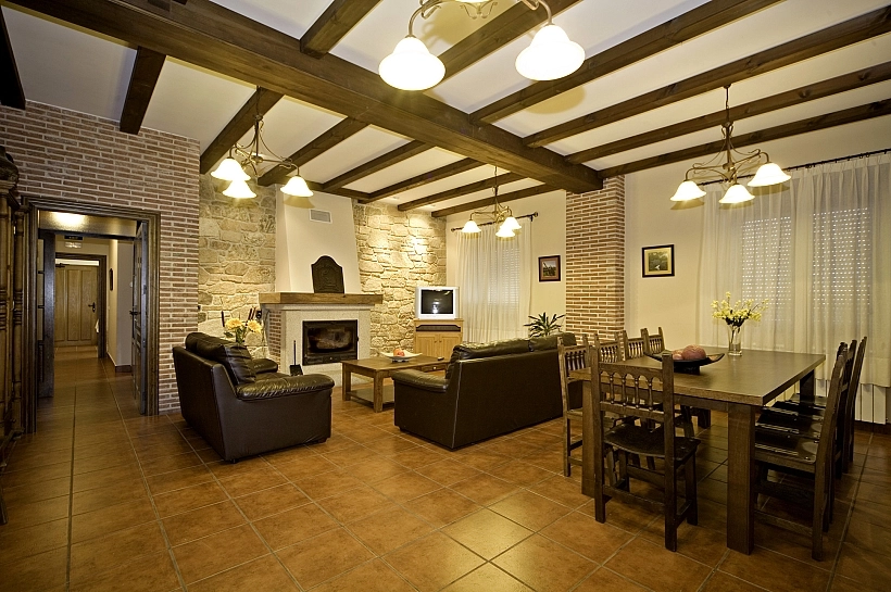 Las casas y su entorno