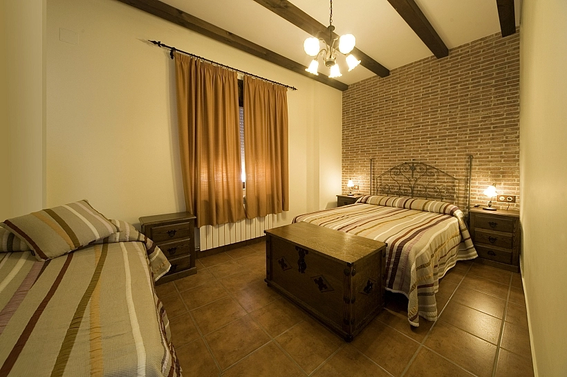 Las casas y su entorno