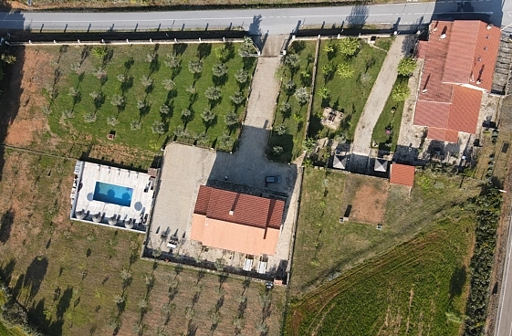 En plena naturaleza.