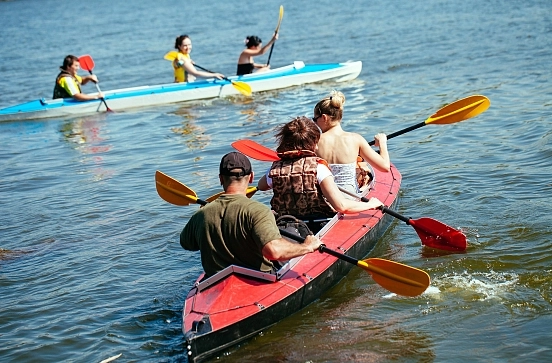 Aventura en el Duero: kayak y piragüismo