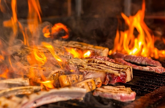 Barbacoa · Compartiendo.