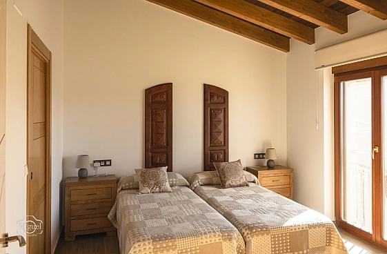 Habitación con dos camas individuales