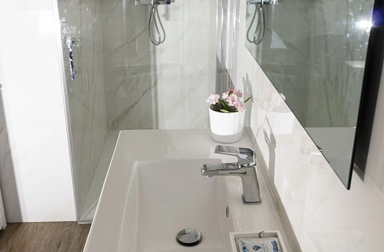 Habitaciones con baño privado.