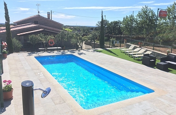 Piscina salada privada. Relax.