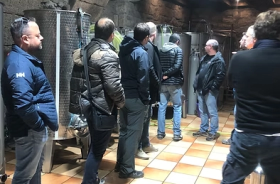 El pueblo de las 1.000 bodegas