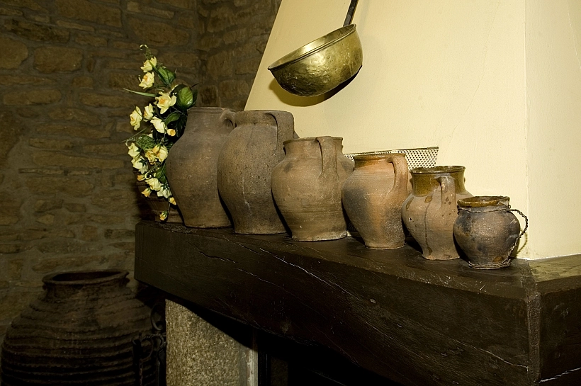 Las casas y su entorno