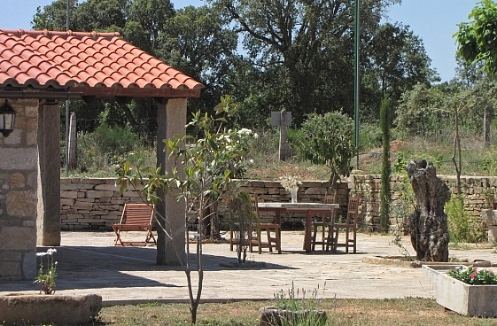 Patio privado · Momentos.