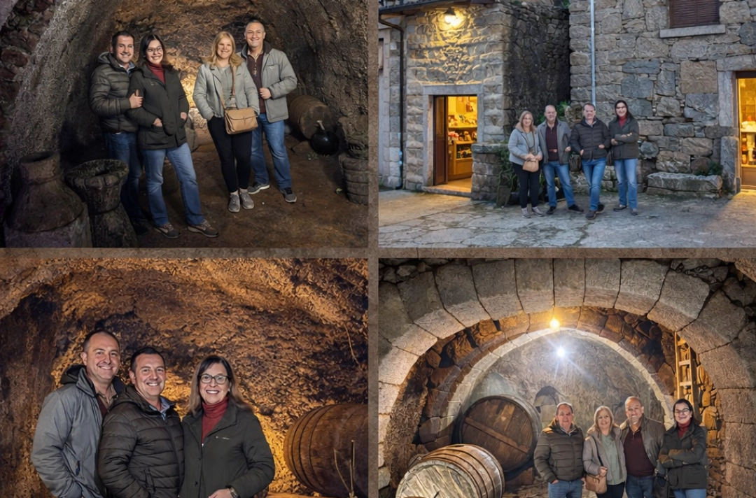 Visita a nuestras bodegas.