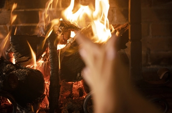 Chimenea. Confort que abraza.