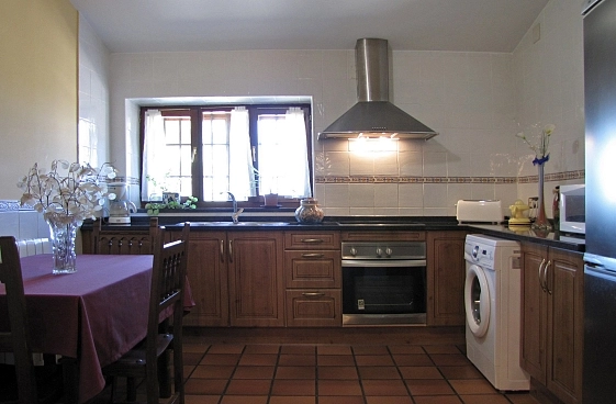 Cocina equipada.Como en casa.