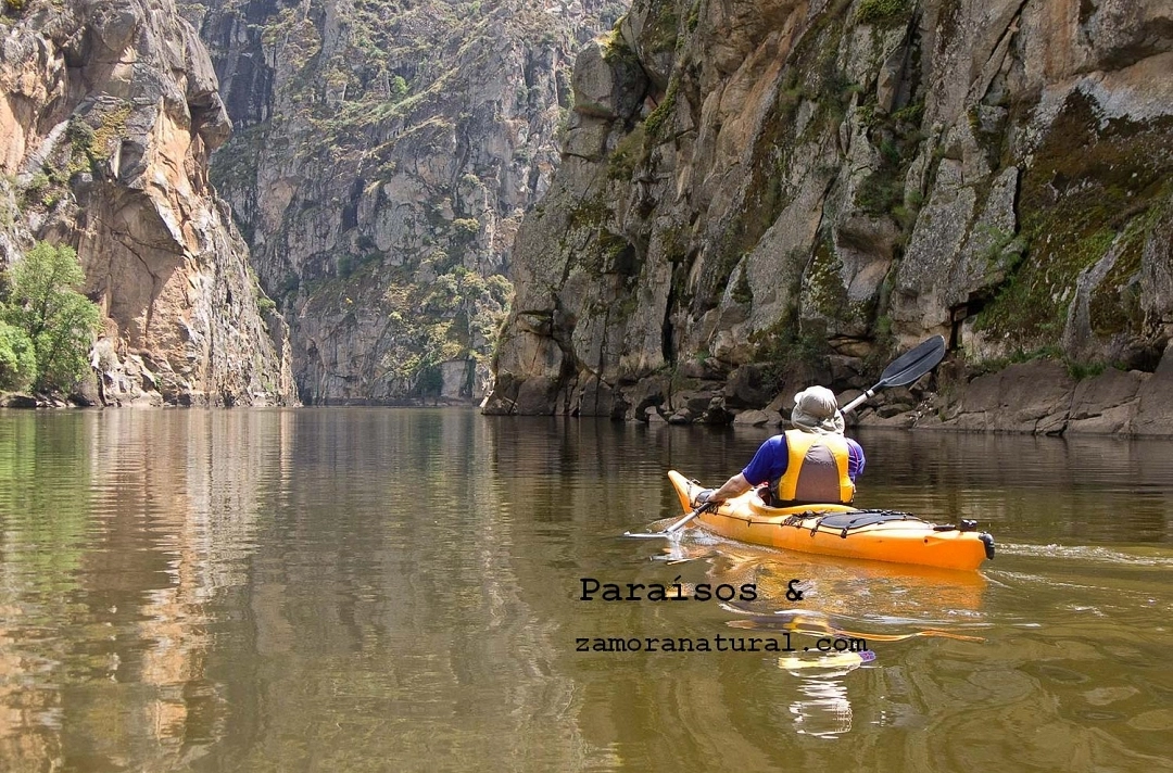 Kayak por los Arribes: Aventura y naturaleza en el Duero.